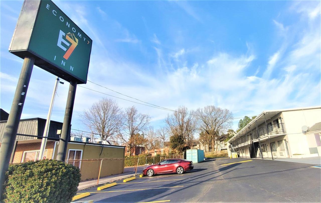 Economy 7 Inn- Newport News Kültér fotó